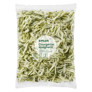 PLUS CourgetteSpaghetti