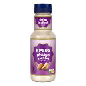 PLUS Tafelsaus pittige knoflooksaus