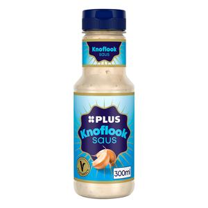 PLUS Tafelsaus knoflooksaus
