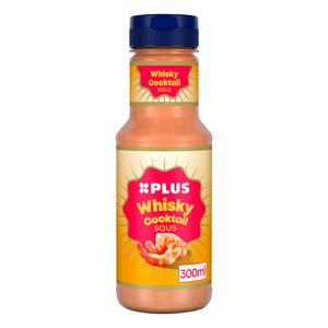 PLUS Tafelsaus whiskey cocktailsaus