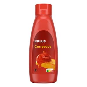 PLUS Snacksaus curry