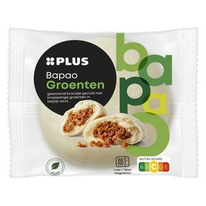 PLUS Bapao Groente