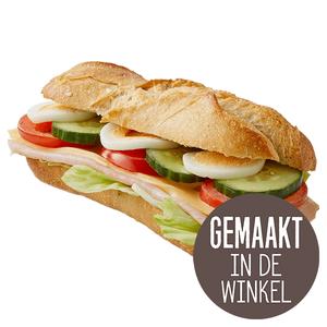PLUS Witte baguette gezond ham kaas