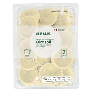 PLUS Verse vegan pasta gevuld cashewnoot