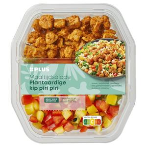 PLUS Maaltijdsalade plantaardig kip piri
