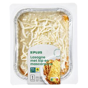 PLUS Lasagne kip mascarpone