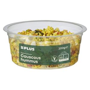 PLUS Kleine salade Couscous hummus