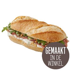 PLUS Witte baguette carpaccio