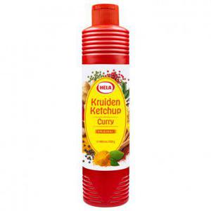 Hela curry kruidenketchup original