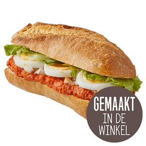 PLUS Witte baguette filet americain