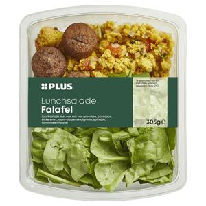 PLUS Lunchsalade falafel