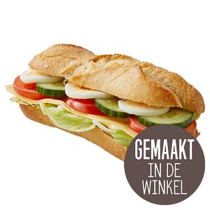PLUS Witte baguette gezond kaas
