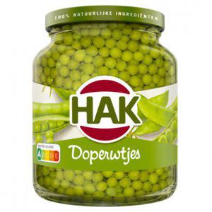 Hak Doperwtjes extra fijn