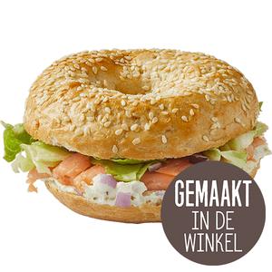 PLUS Bagel gerookte zalm