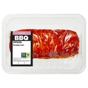 PLUS Smokey ham