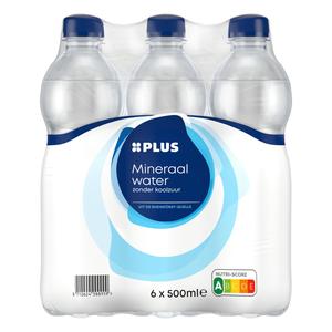 PLUS Mineraalwater zonder koolzuur