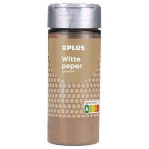 PLUS Witte peper