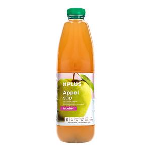 PLUS Appelsap troebel