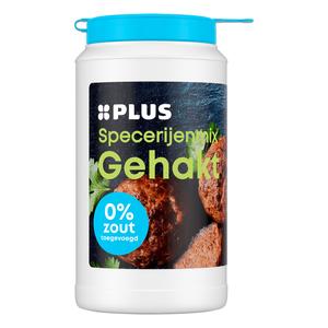 PLUS Gehaktkruiden zonder toegev zout