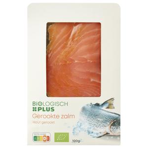 Biologisch PLUS Gerookte zalm