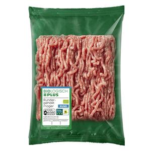 Biologisch PLUS Rundergehakt mager