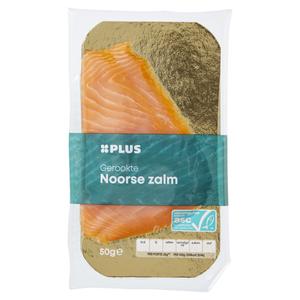 PLUS Gerookte Noorse zalm
