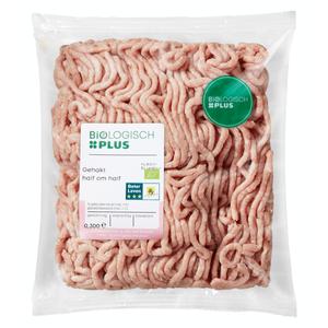 Biologisch PLUS Gehakt half om half