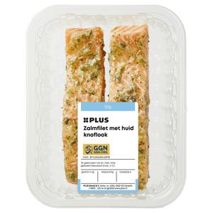 PLUS Zalmfilet met huid knoflookmarinade