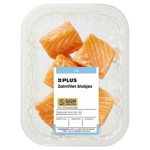 PLUS Zalmblokjes