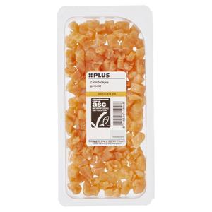 PLUS Gerookte zalmblokjes