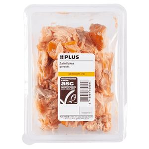 PLUS Warm gerookte zalm flakes