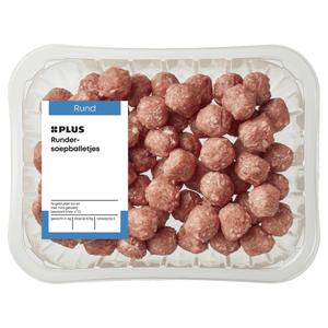 PLUS Rundersoepballetjes