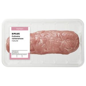 PLUS Culinaire varkenshaas naturel 1 stuk