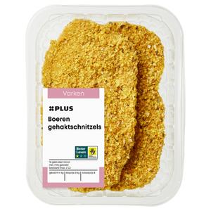 PLUS Boeren gehaktschnitzels