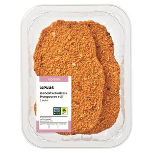 PLUS Gehaktschnitzels Hongaarse stijl 2st