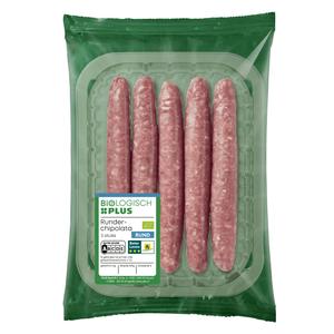 Biologisch PLUS Runderchipolata 5 stuks