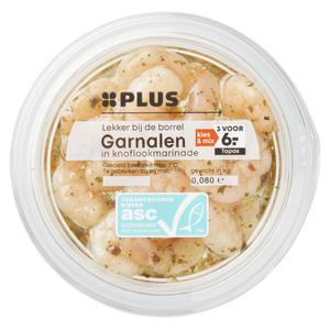 PLUS Garnalen in knoflookmarinade