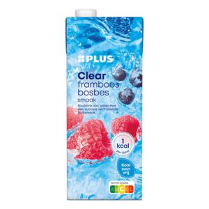 PLUS Clear framboos bosbes
