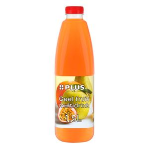 PLUS Multivitamine geel fruit
