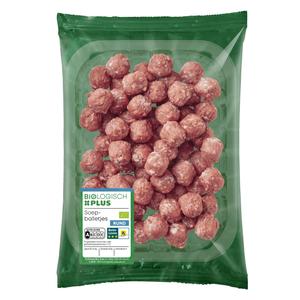 Biologisch PLUS Soepballetjes