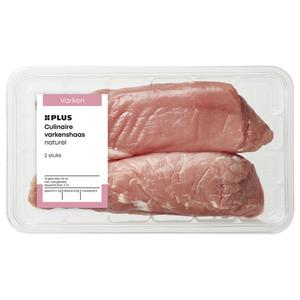 PLUS Culinaire varkenshaas naturel 2 stuks