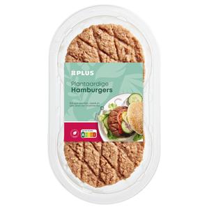 PLUS Plantaardige hamburgers