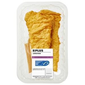 PLUS Gebakken lekkerbek
