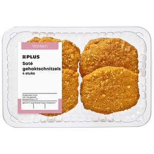 PLUS Satéschnitzels 4 stuks