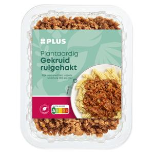 PLUS Plantaardig gekruid rulgehakt