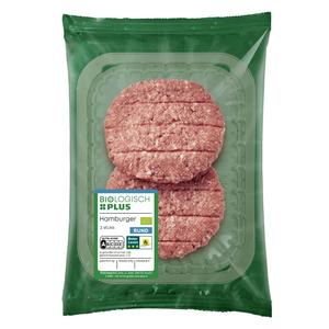 Biologisch PLUS Hamburger 2 stuks