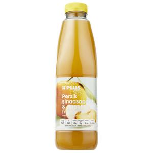 PLUS Fruitdrink Perzik sinaasappel & appel