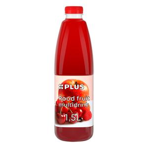 PLUS Multivitamine rood fruit