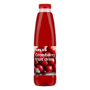 PLUS Cranberry drink