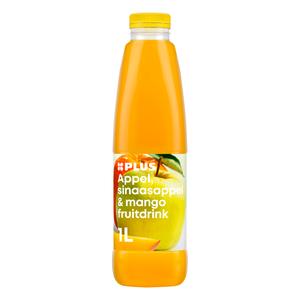 PLUS Fruitdrink Appel sinaasappel & mango
